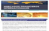 MERCADOS FINANCIEROS INTERNACIONALES