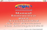 Manual Accesibilidad Conapdis-Venezuela