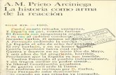 La Historia Como Arma de la Reacción. Alberto Prieto Arciniega