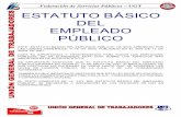 Resumen Estatuto Basico Del Empleado Publico