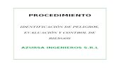 Procedimiento Del Iperc- Azursa