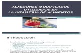 ALMIDONES MODIFICADOS