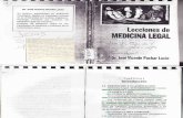 Lecciones de Medicina Legal