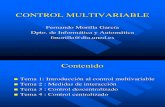 Control Multi Variable Diapositivas