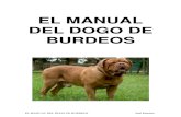 El Manual Del Dogo de Burdeos