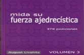 August Livshitz - Mida Su Fuerza Ajedrecistica Vol 3 (378 Positions)