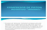 Compresor de Piston Rotativo