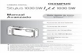 Olympus Stylus 1030 SW Manual Avanzado