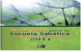 Programas de Escuela Sabatica 2011
