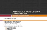 9. Anatomía patológica quirúrgica