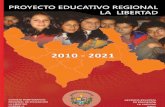Proyecto Educativo Regional-La Libertad