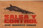 Salsa y control - José Roberto Duque
