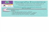 geografia economica