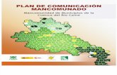 Plan de Comunicación Mancomunado Mancomunidad de Municipios Cuenca del Río Caine