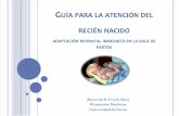 Adaptacion Neonatal Inmediata en Sala de Partos Res. 412