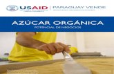 azucar organica