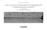 Joan Francés BLANC - Los aujòls d'Elisabèt de Brandoin 6