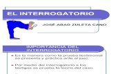 (2) INTERROGATORIO Y CONTRAINTERROGATORIO