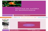 Balance de Materia en Bioprocesos