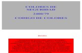 CODIGO DE COLORES