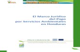 El Marco Juridico del PSA en Honduras