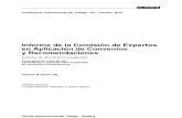 Informe OIT CEACR 2012:  Pueblos Indígenas. Convenio 169