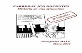 Carreras [In]docentes - Historia de una ignominia