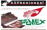 Revista Expresiones  Febrero 2012