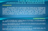 Los Procesos Judiciales Agrarios 97 2003