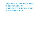 Principios Empresariales para los Derechos de Niños y Niñas [en español]