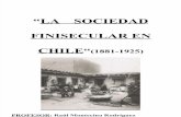Sociedad Finisecular de Chile