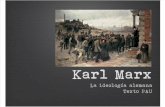 Marx: La ideología alemana (Presentación - PAU)