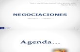 Semana 1 - Sesión 1 - Negociaciones