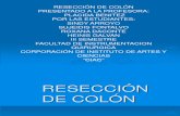 Reseccion de Colon