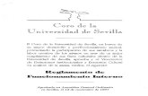 Reglamento Coro de La Universidad de Sevilla