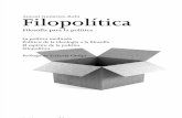 Antoni Gutierrez Rubi - Filopolitica Filosofia Para La Politica
