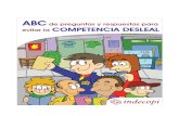 Manual Indecopi - El ABC de Preguntas y Respuestas para evitar la competencia desleal
