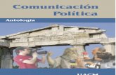 Libro: Comunicación Política (Antología) de la UACM