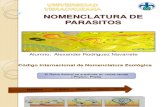 nomenclatura de parasitos2