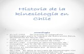 Historia de la kinesiología en Chile