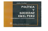 Politica y Sociedad en el Perú - Julio Cotler