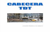 Instalacion de Una Cabecera TDT Por Derivador y Tomas de Paso_final
