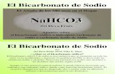El-NaHCO3 (Bicarbonato Sodico)