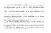 TEMA 1.ORIGEN Y DESARROLLO DE LA LENGUA ESPAÑOLA