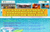 Clasificacion y Disposicion de Residuos Solidos By
