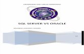 Diferencias Entre Oracle y Ms SQL Server