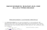 Nociones Basicas de Electricidad