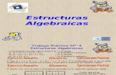 04 Estructuras Algebraicas