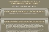 Teoria Burocratica y Estructural
