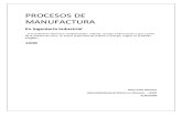 Modulo Procesos Manofactura